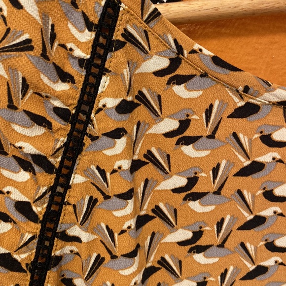 Promod bird pattern shirt - Picture 4 of 6